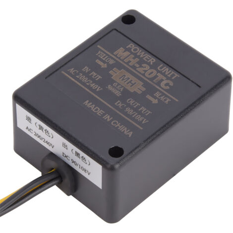 MH-20TC Schneller Motorbremsregler, AC-Eingang 200-240V, DC-Ausgang 90-108V 0,8A, 50/60Hz für Asynchronmotoren.