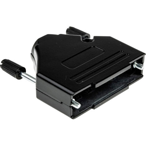 MH Connectors DTZK9BKRAPCBK-K D-SUB Gehäuse Polzahl: 9 180 ° Schwarz 1 St.