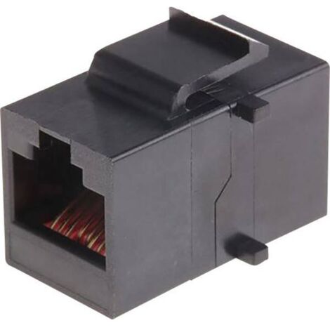 MH Connectors MH3101-CAT5E Connettore RJ45 2101-0115-03 Presa Nero 1 pz.