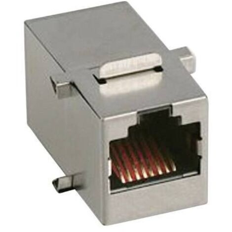 MH Connectors MH3101S-CAT6 Connettore RJ45 2101-0115-06 Presa Metallo 1 pz.