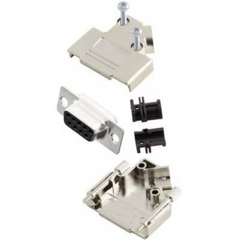 MH Connectors MHD45PK9-DB9S-K Kit embase SUB-D femelle 45 ° Nombre de pôles: 9 fût à souder 1 pc(s) A978461