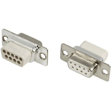 MH Connectors MHDBC15SS-NW Embase SUB-D femelle 180 ° Nombre de pôles: 15 à sertir 1 pc(s)