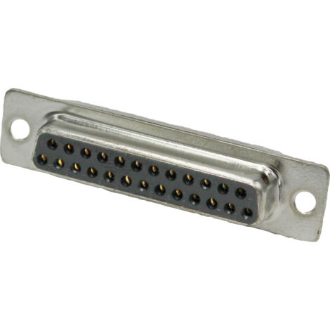 MH Connectors  MHDD15-F-N-B-S D-SUB Steckverbinder 180 ° Polzahl: 15 Print 1 St.