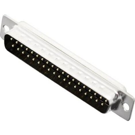 MH Connectors MHDM37-SP 2101-0200-04 Connettore maschio SUB-D 180 ° Numero Poli (num): 37 Punte a saldare 1 pz.