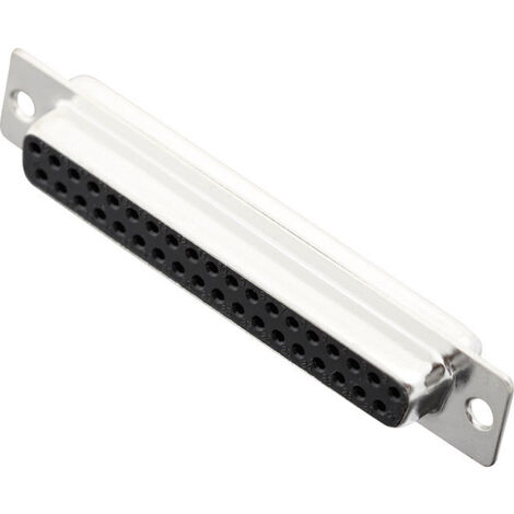 MH Connectors MHDM37-SS 2101-0200-14 D-SUB Buchsenleiste 180 ° Polzahl: 37 Lötkelch 1 St.