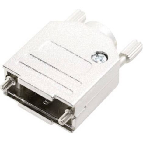 MH Connectors MHDTZK-N-25-RA-K 6560-0105-03 Alloggiamento D SUB Numero Poli (num): 25 Metallo 180 ° Argento 1 pz.