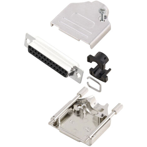 MH Connectors  MHDTZK25-DM25S-K D-SUB Buchsenleisten-Set 180 ° Polzahl: 25 Lötkelch 1 St.