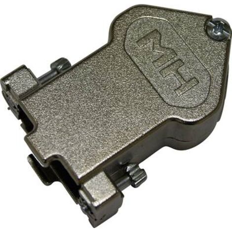MH Connectors MHDU45ZK25-K MHDU45ZK25-K Guscio SUB-D Numero Poli (num): 25 Nichelato 45 ° Nickel 1 pz.