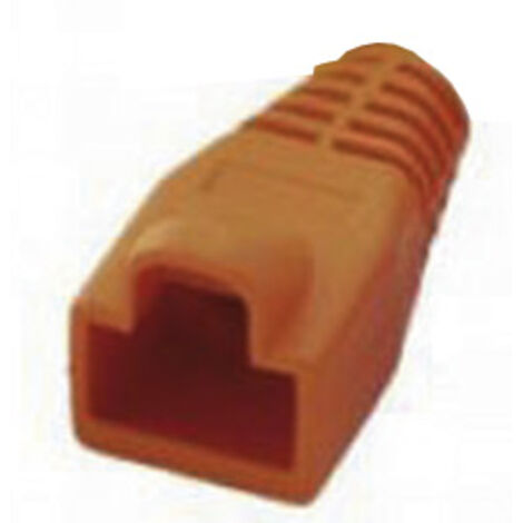 MH Connectors MHRJ45SRB-O RJ45-Knickschutztülle 6510-0100-09 Orange 1 St.