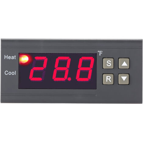 MH1210F Digitaler Temperaturregler Thermostat -58194°F Sonde AC110V