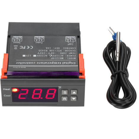 MH1210F Digitaler Thermostatregler -58194°F mit Sensor AC110V