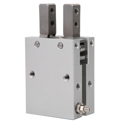 MHC2-25D pneumatischer Fingerzylinder, einfach- oder doppeltwirkend, hochpräzise, abgedichtet, Industriegreifer