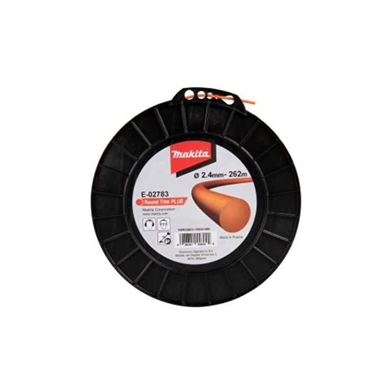 E-02783 bordure ronde plus 2,4 mm x 262 m - Makita