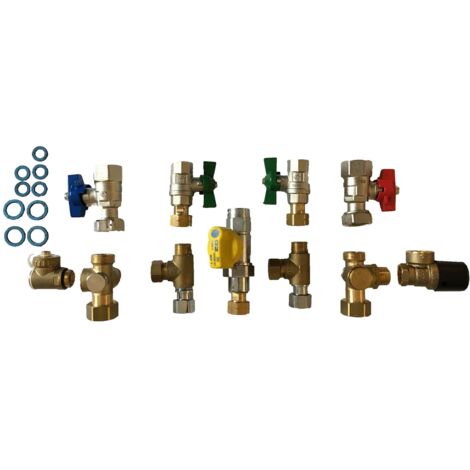 MHG Anschlussset Kombi ecoGAS ProX
