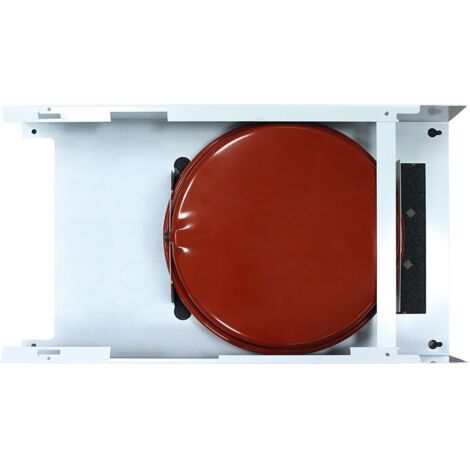 MHG Ausdehnungsgefäß inkl. Montagerahmen ecoGAS 11, 18 & 18/24, Höhe 720mm