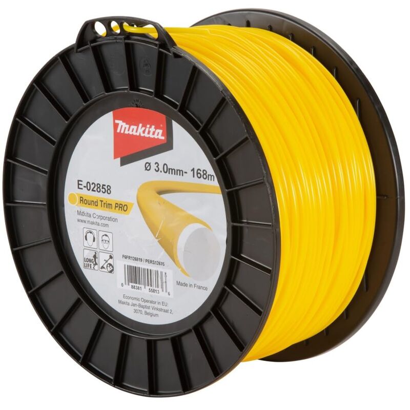 żyłka nylonowa pro okrągła 3,0mm 168m