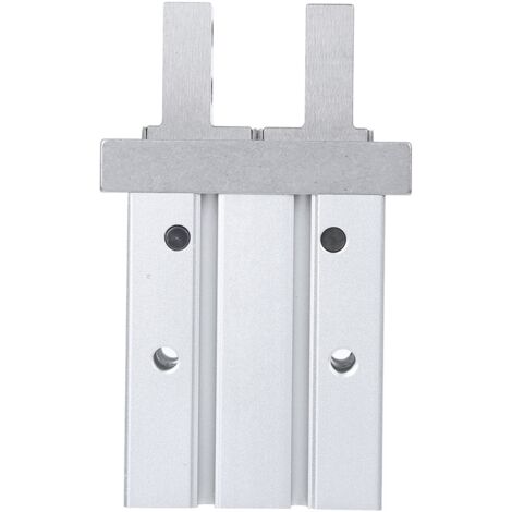 MHZ2 Stahl Parallel Pneumatischer Greifer, Pneumatischer Fingerzylinder, Doppeltwirkender Luftgreifer, Hochpräzise Gute Abdichtung(MHZ2-25D) Zylinder