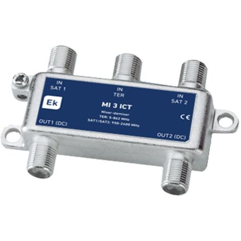MI 3 ICT mixer 3 inputs from Ekselans