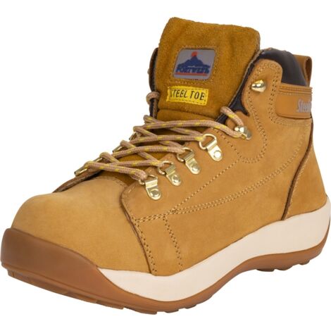 Mi-brodequin Steelite Nubuck Sb Hro Couleur : Miel Taille 43 - Portwest
