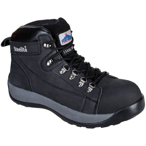 Mi-brodequin Steelite Nubuck SB HRO couleur : Noir taille 40 - PORTWEST