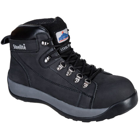 Mi-brodequin Steelite Nubuck SB HRO couleur : Noir taille 48 - PORTWEST
