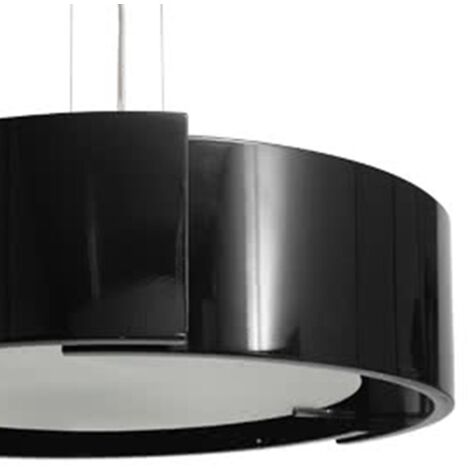Mi Lampara - Colgante Oslo Cromo/blanco 8xe27 D 90cm