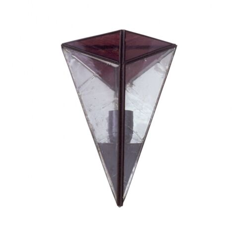 Mi Lampara - Lampe murale Forge Monastery 1xe27 Black 48x21
