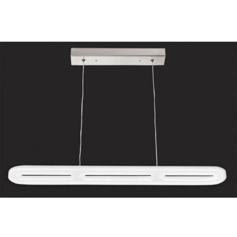 Mi Lampara - Plafon 2x6w 4000k Antioquia Cromo 800lm (22x11,5x5,5)
