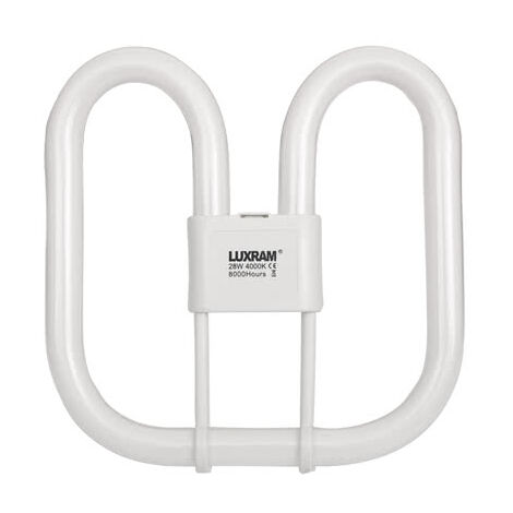 Mi Lampara - Plafon Jadeite 2xled T8 60cm Blanco 6x70x21 Tubo No Incluido