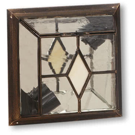 Mi Lampara - Plafon Pequeño Califa 1lxe27 Beis (11x26x26)