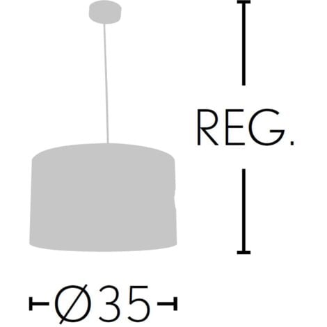 Mi Lampara - Sobremesa Orlando Blanco/plata 1xe14 (40x18)