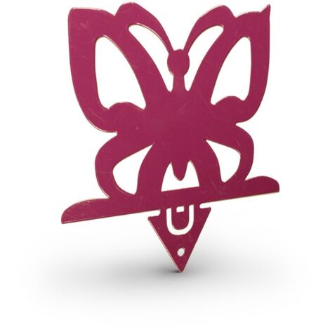 Mia twist zampirino farfalla viol alubox
