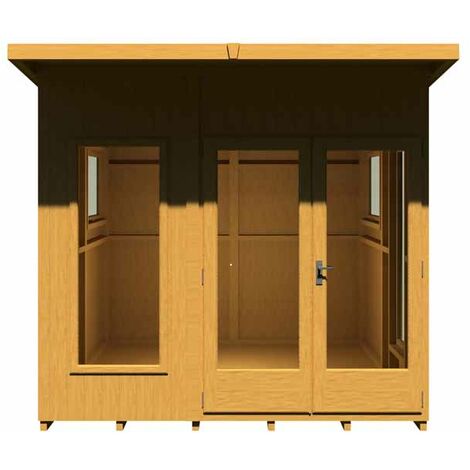 Miami 8 x 10 Feet Summerhouse - L299 x W255 x H214.7 cm