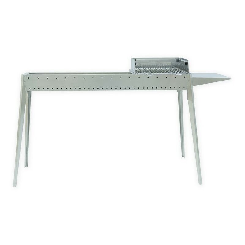 LISA - Cuiseur à brochettes - Miami Grill 800+400 - Ligne Luxe