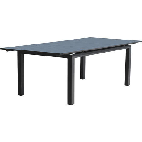 MIAMI - Ausziehbarer Gartentisch 12 Personen, Aluminium - DCB GARDEN