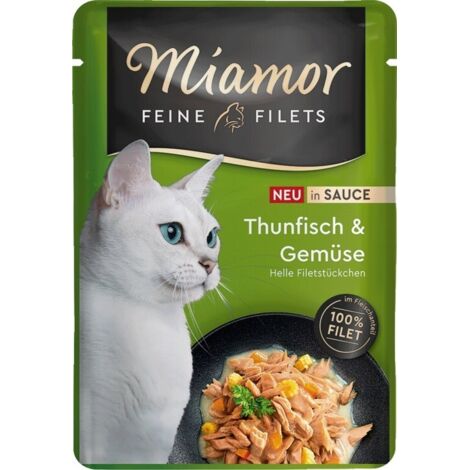 MIAMOR Filetti di tonno con verdure 100g