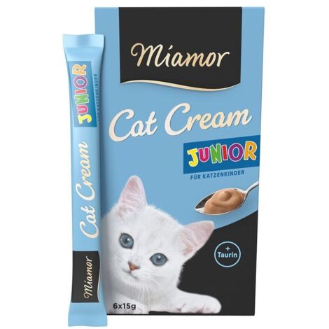 MIAMOR Junior Sahne-Milchpaste 90g 6x15g