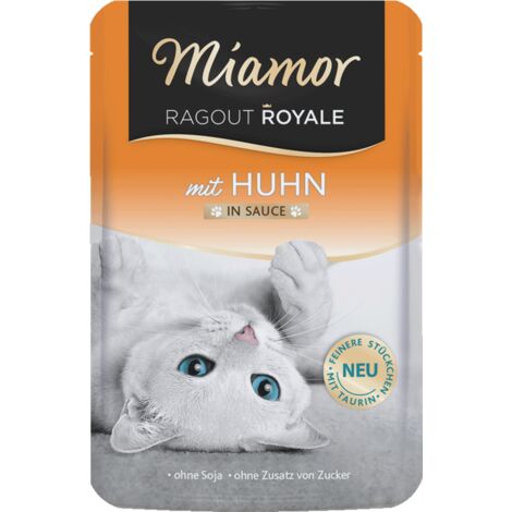 MIAMOR Ragout Royale con pollo in salsa - bustina da 100 g
