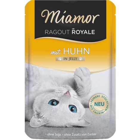 MIAMOR Ragout Royale Geschmack: Huhn - 100g Beutel