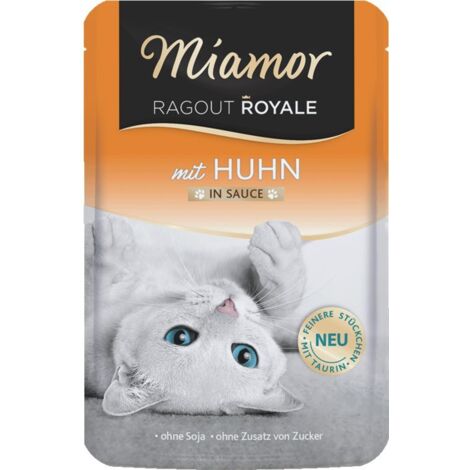 Miamor  Ragout Royale in Sauce  100g-Beutel - Huhn 100g