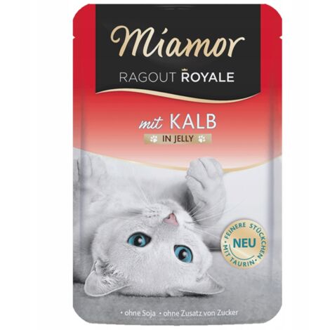 MIAMOR RAGOUT ROYALE Kalbsfutter 100 g