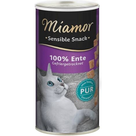 MIAMOR SENSIBLE SNACK Enten-Leckerli 30g für Katzen