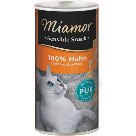 MIAMOR SENSIBLE SNACK Snack al Pollo 30g per gatti