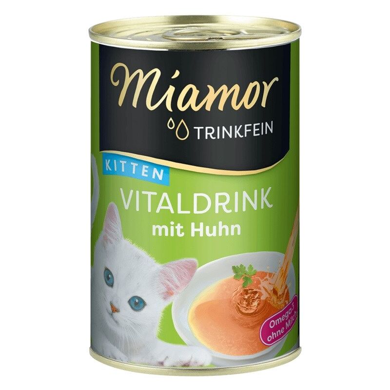 MIAMOR VITAL DRINK al pollo Bevanda da 135 ml per