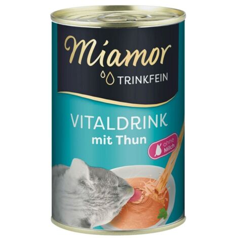 Miamor Vitaldrink con Thun - zuppa di tonno per gatti 135ml