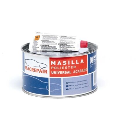 MIARCO MASILLA POLIESTER ACABADO+ENDURECEDOR (LATA 2 KG.