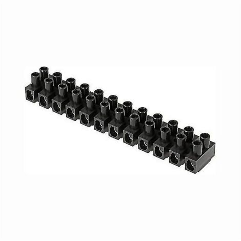 MIARCO regleta conexion n.25 negra unidad , Regleta para conexión de cable.Para cable Nº25mm. -Contactos de acero galvanizado. -Color negro. -Material aislante PP. -Pack de 10 unid