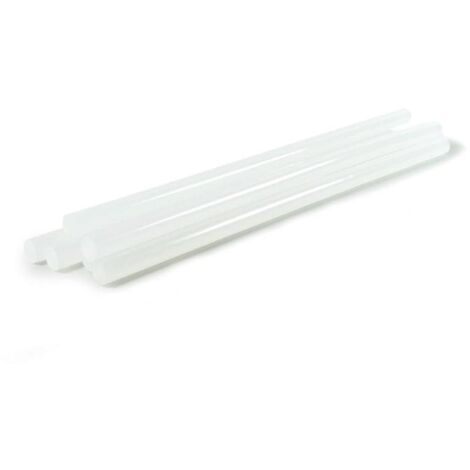 MIARCO silicona barra transp. 1kg 12x200mm bolsa 1k , Barras de silicona transparente 12x200 Miarco Adhesivo termofusible ideal para fijar y encolar gran variedad de materiales