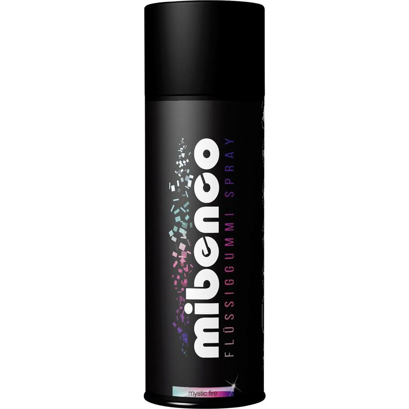 Caoutchouc liquide en spray Couleur noir mystique (brillant) 71410006 400 pc(s) A046141 - Mibenco