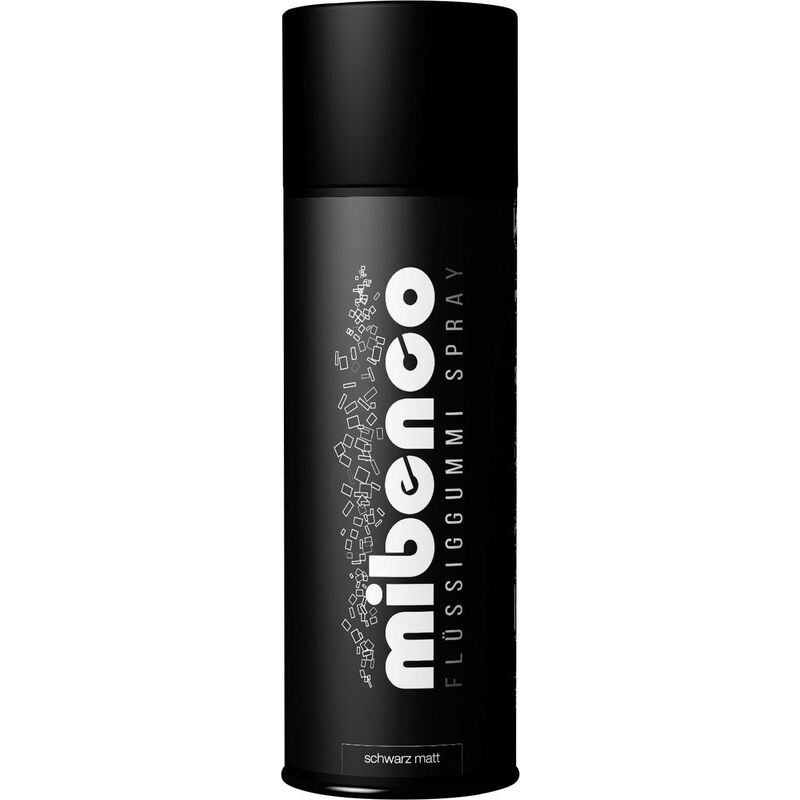 Caoutchouc liquide en spray Couleur noir (mat) 71429005 400 pc(s) A046971 - Mibenco